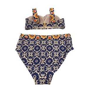 Boden Bikini Set High Waisted, resort, coastal, vintage inspired, preppy